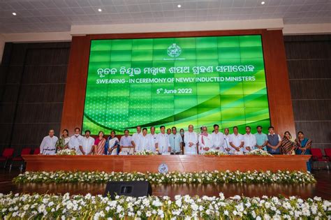 CM Naveen Offers 6T Mantra To New Ministers Asks To Tour More