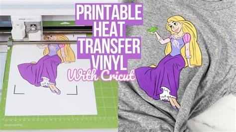 Printable Heat Transfer Vinyl Htv On A Shirt Step By Step Beginner