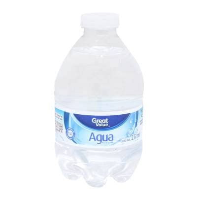 Agua Great Value Ml Walmart