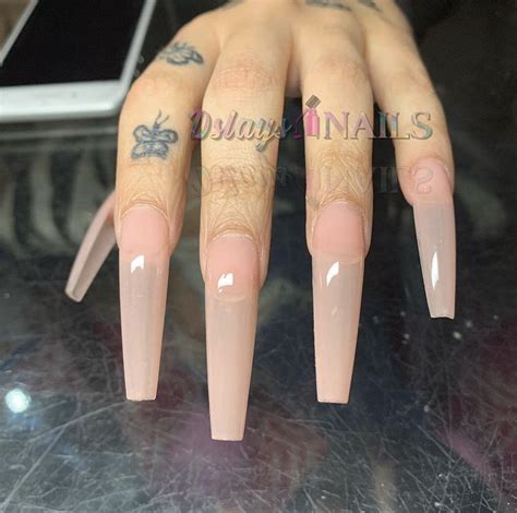 ᴇʟʟᴀᴘᴏsᴛᴇᴅᴛʜᴀᴛᴛ ɴᴀɪʟs Long Acrylic Nails Coffin Exotic Nails Long