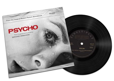 Bernard Herrmann / Psycho 7″ single – SuperDeluxeEdition