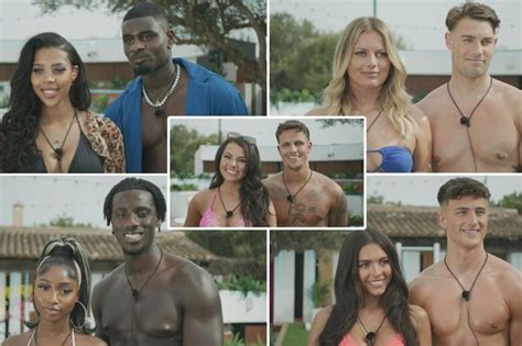 Love Island 2022 Couples Revealed After Voting Twist But One Pair