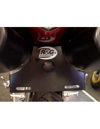 Support De Plaque R G Racing Noir Yamaha Yzf R