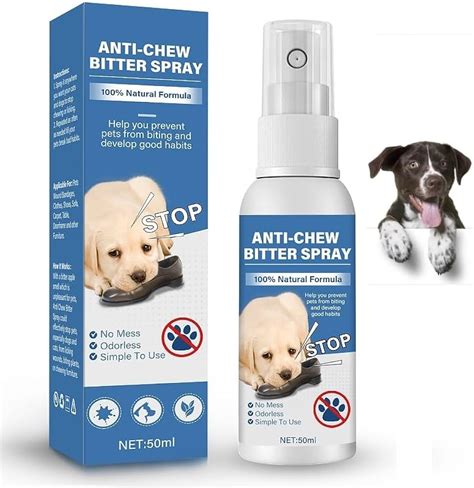 El Spray Amargo Funciona Para Perros