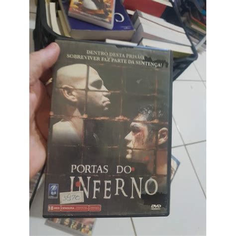 Portas Do Inferno Dvd Original Shopee Brasil