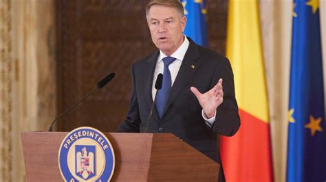 Klaus Iohannis mesaj de Anul Nou România este o țară stabilă