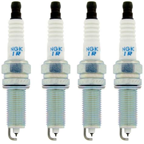 For Set Of Spark Plugs Ngk Laser Iridium Resistor Silzkr B E