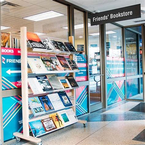 Friends Of The Library Bookstore Downtown Rochester Mn