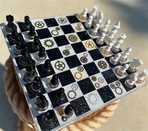 Resin Chess Board