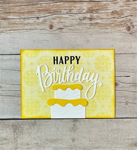 Buzzing Birthday Elizabeth Craft Designs