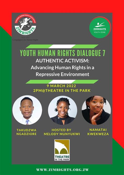 Zimbabwe Human Rights NGO Forum On Twitter Make A Date With ZimRights