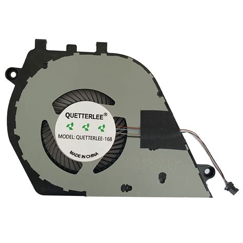 Quetterlee Replacement New Cpu Cooling Fan For Dell Inspiron