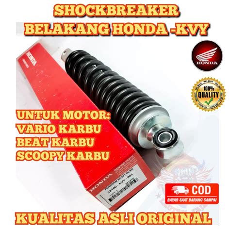 Jual Ori Shockbreaker Belakang Beat Karbu Vario Karbu Scoopy Karbu