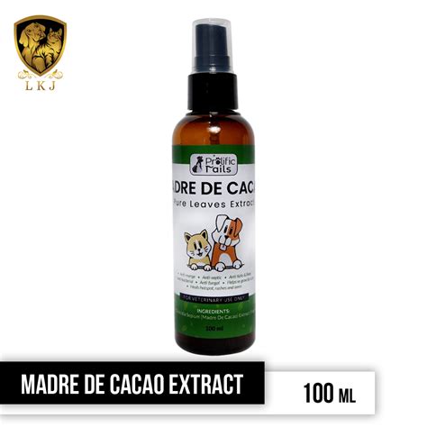 Madre De Cacao Pure Leaves Extract Spray Treatment Ml Anti Mange