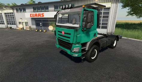 TATRA PHOENIX 4X4 V1 0 FS19 Mod FS19 Net