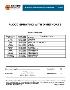 Fillable Online NT ICA Application Form Pdf Fax Email Print PdfFiller