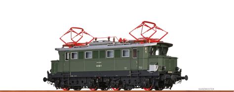 Brawa Elektrolokomotive Db Epoche Iv Dc Digital Extra Spur