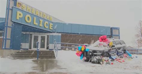 Sheridan Police Sgt Nevada Krinkee Police Cruiser Memorial