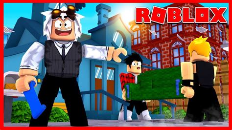 MI NUEVO TRABAJO En ROBLOX YouTube