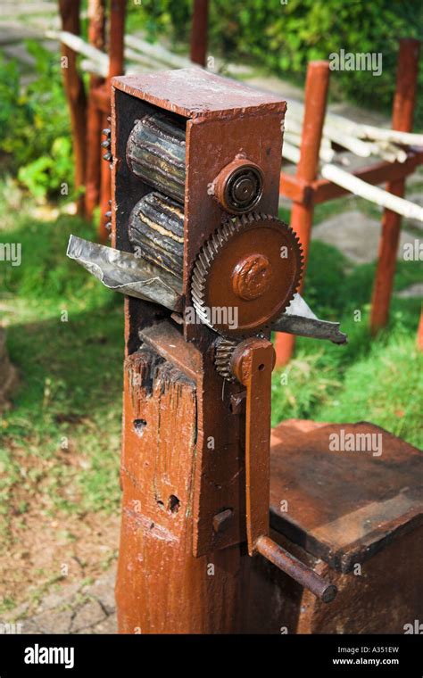 Sugar Cane Press Valle De Los Ingenios Valley Of The Sugar Mills