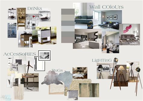 How To Create An Interior Design Mood Board Template Interior Ideas