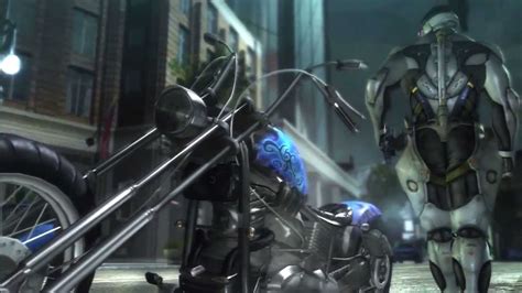 Metal Gear Rising Revengeance Jetstream Sam Dlc Intro Music Youtube