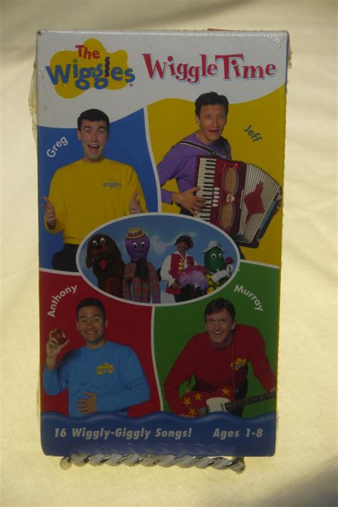 New VHS The Wiggles Wiggle Time | Grelly USA