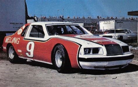 1983 9 Melling Ford Bill Elliott Stock Car Racing Ford Racing