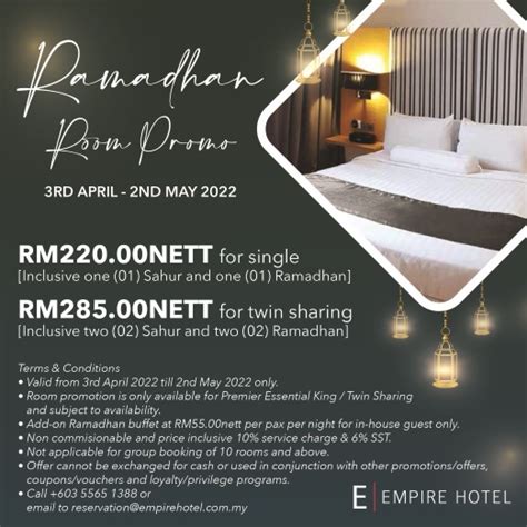 Empire Hotel Subang | 4-Star Hotel in Subang Jaya