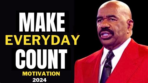 Make Every Day Count Steve Harvey Joel Osteen Td Jakes Jim