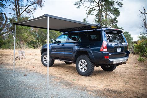 Review Eezi Awn Swift Awning Overland Expo