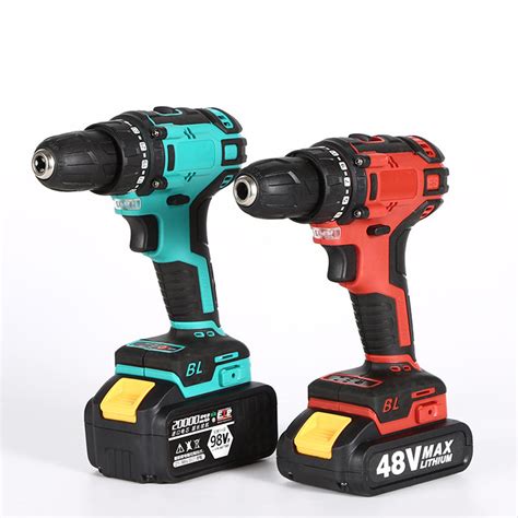 Torque V Cordless Power Hammer Drills Electric Impact Electrical