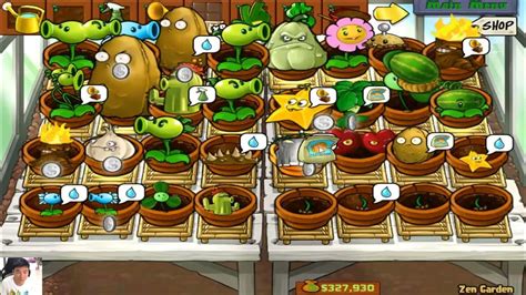 Plantsvs Zombies 83 Zen Garden Plants Vs Zombies Hack 1 Threepeater Vs 999 Gargantuar