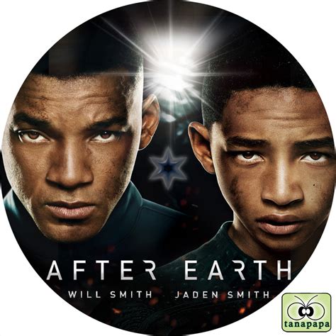 Tanapapa 自作ラベル保管庫 アフター・アース ～ After Earth