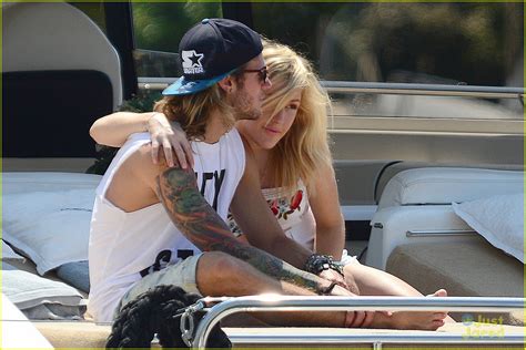 Ellie Goulding Flaunts Bikini Bod While Cozying Up To Dougie Poytner In Ibiza Photo