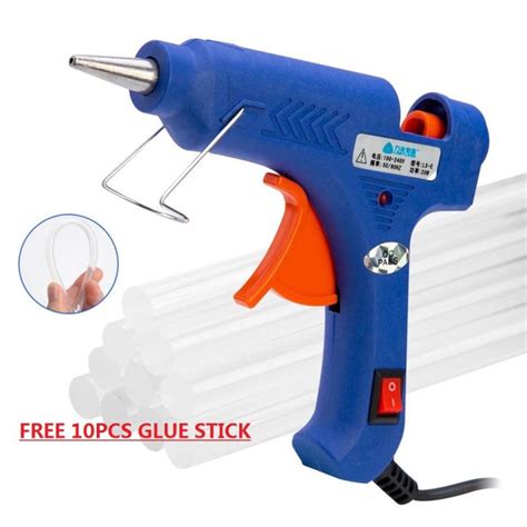 FREE 10pcs Stick Glue Heavy Duty Hot Melt Glue Gun 20W Lazada PH