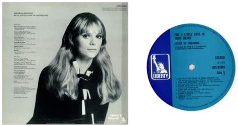 Jackie Deshannon Put A Little Love In Your Heart Uk Vinyl Lp Album Lp