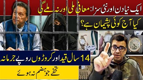 Imran Khan And Bushra Bibi Imprisoned For 14 Years In Toshakhana