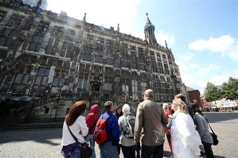 Aachen old town tour (public)