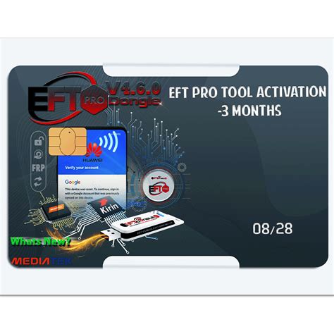 EFT Pro Tool Activation 3 Months Gsm Tech