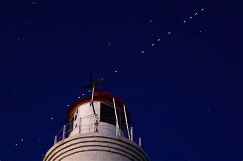 SpaceX satellite train tracking: How to watch Elon Musk's Starlink at ...