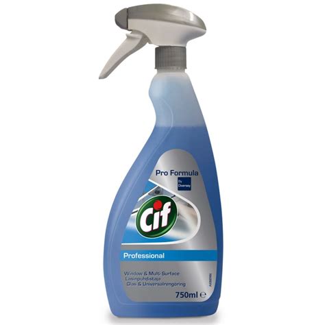 Cif Professional Window And Multi Surface Cleaner Ml