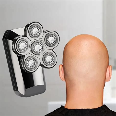 Ultimate Cordless Electric Head Hair Shaver With LED Display ...