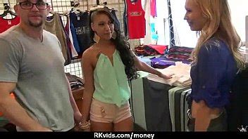 Sexy Natural Chick Trades Cash For Some Rough Sex Xvideos