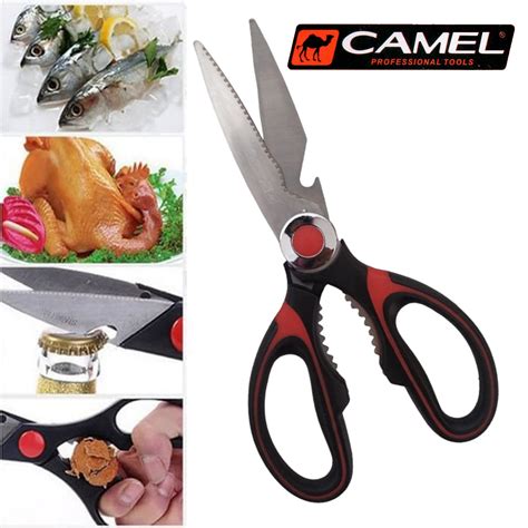 Jual Camel Gunting Dapur Multifungsi Serbaguna Stainless Steel Kitchen