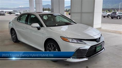 Toyota Camry Hybrid Hybrid Xle Butte Anaconda Helena Bozeman