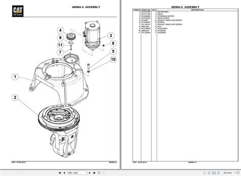 CAT Forklift NR25NH Parts Catalog 03.2021 | Auto Repair Manual Forum ...