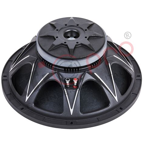 Ferrite Dj Speaker Inch Watt Model Yx X Ii Atipro Audio