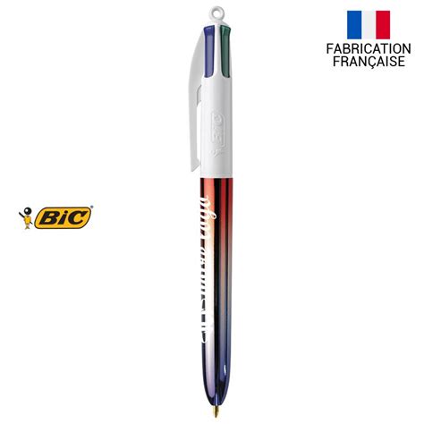 Stylo Bic Personnalis Couleurs Flags Cadactuel