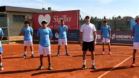 Tennis Massa Lombarda Sconfitta Contro Faenza Ora La Salvezza Si Fa